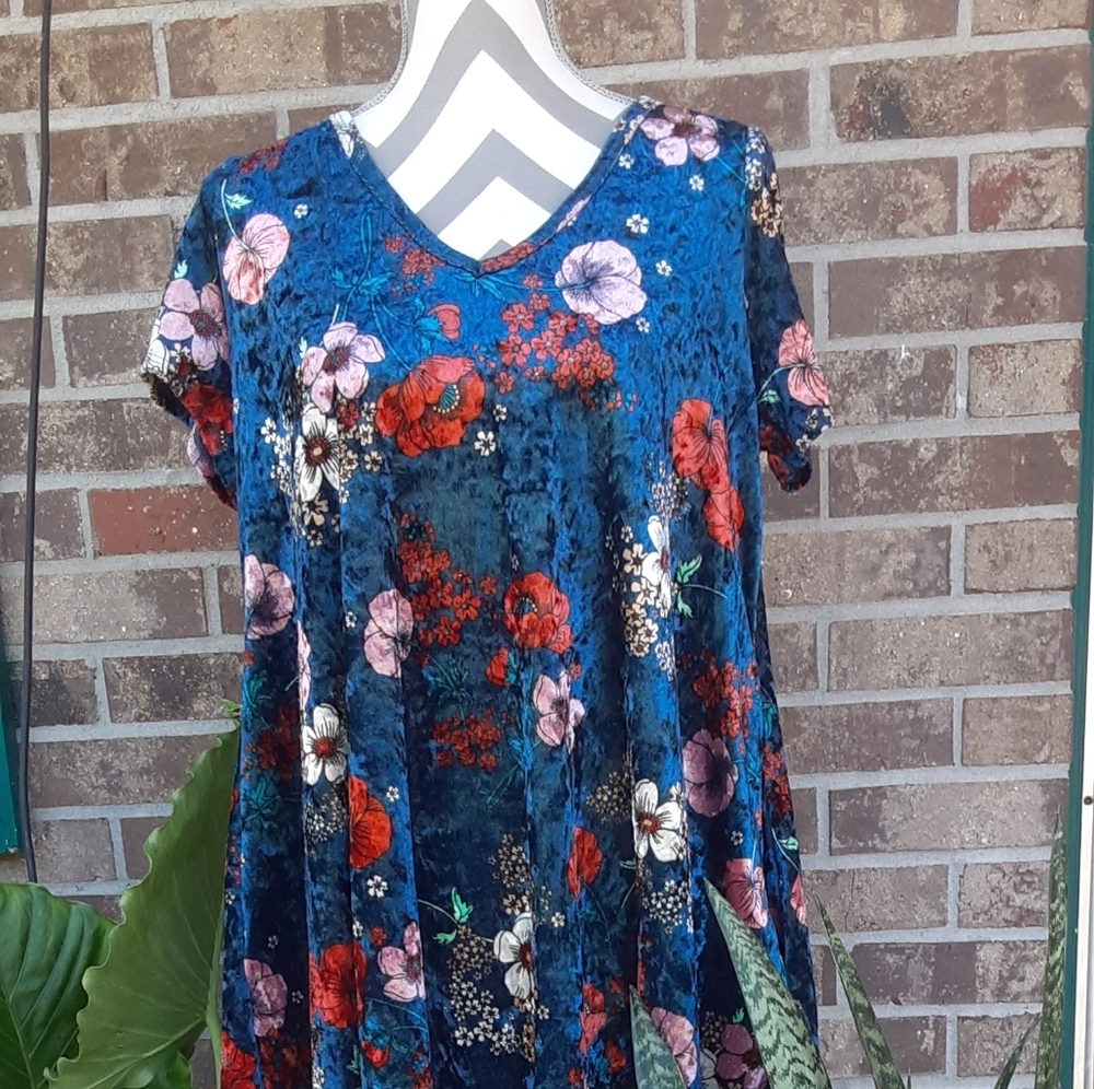 Thrifty Hippie Dress